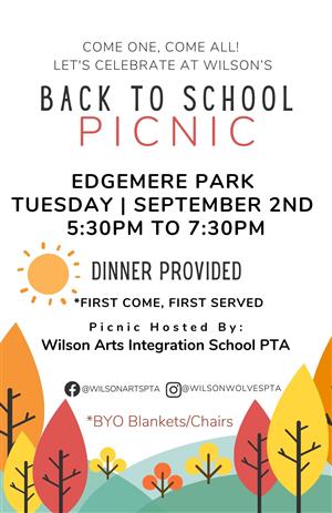 Back to School Picnic